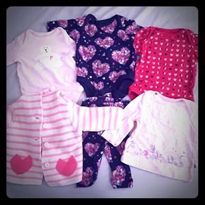 Baby GAP Girls 6 Piece Set